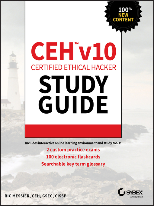 Title details for CEH v10 Certified Ethical Hacker Study Guide by Ric Messier - Available